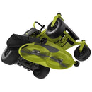42 in. 100 Ah Battery Electric Riding Zero Turn Mower – Bitz & Buttons