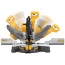 DeWalt FLEXVOLT 12 in 120V MAX Double Bevel Compound Sliding Miter Saw Kit – Mk Barz