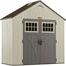 Suncast BMS8400D “4 x 8” Tremont Storage Shed -
