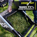 RYOBI 40v Hp brushless 21" self-propelled AWD dual-blade mower kit - Seakundi