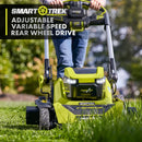 RYOBI 40v Hp brushless 21" self-propelled AWD dual-blade mower kit - Seakundi
