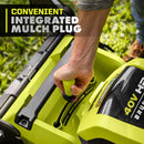 RYOBI 40v Hp brushless 21" self-propelled AWD dual-blade mower kit - Seakundi