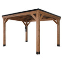 Backyard Discovery 12×9.5 Arcadia Gazebo – Bitz & Buttons
