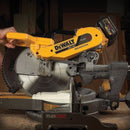 DeWalt FLEXVOLT 12 in 120V MAX Double Bevel Compound Sliding Miter Saw Kit – Mk Barz