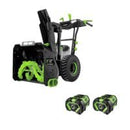 EGO Power+ SNT2405 24 in. Two stage 56 V Battery Snow Blower Kit (Battery & Charger) W/ TWO 7.5 AH BATTERIES – Bitz & Buttons