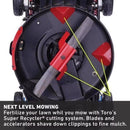 Toro SmartStow Super Recycler 21565 21 in 163 cc Gas Self-Propelled – Bitz & Buttons