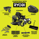 80V Max HP Lithium 54" Brushless Electric Zero Turn Lawn Mower - Seakundi