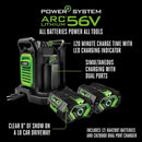 EGO Power+ SNT2405 24 in. Two stage 56 V Battery Snow Blower Kit (Battery & Charger) W/ TWO 7.5 AH BATTERIES – Bitz & Buttons