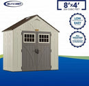 Suncast BMS8400D “4 x 8” Tremont Storage Shed -