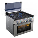 Camplux 17″ RV Oven with 3 Burners Cooktop – Mk Barz
