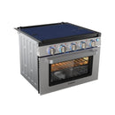 Camplux 17″ RV Oven with 3 Burners Cooktop – Mk Barz