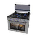 Camplux 17″ RV Oven with 3 Burners Cooktop – Mk Barz