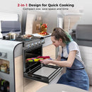 Camplux 21 Inches RV Stove Gas Range Oven 3 Burners Cooktop – Mk Barz
