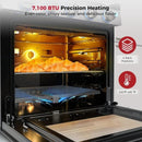 Camplux 21 Inches RV Stove Gas Range Oven 3 Burners Cooktop – Mk Barz