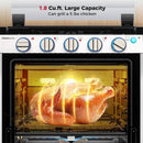 Camplux 21 Inches RV Stove Gas Range Oven 3 Burners Cooktop – Mk Barz