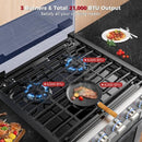 Camplux 21 Inches RV Stove Gas Range Oven 3 Burners Cooktop – Mk Barz