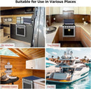 Camplux 21 Inches RV Stove Gas Range Oven 3 Burners Cooktop – Mk Barz