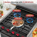 CAMPLUX 2-in-1 RV Propane Oven Stove – Mk Barz