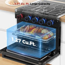 CAMPLUX 2-in-1 RV Propane Oven Stove – Mk Barz