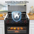 CAMPLUX 2-in-1 RV Propane Oven Stove – Mk Barz