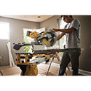 DeWalt FLEXVOLT 12 in 120V MAX Double Bevel Compound Sliding Miter Saw Kit – Mk Barz