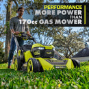 RYOBI 40v Hp brushless 21" self-propelled AWD dual-blade mower kit - Seakundi
