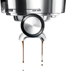 Breville – the Infuser Manual Espresso Machine with 15 bars of pressure, Milk Frother and Water filtration – Silver – Bitz & Buttons