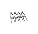 APlusLift HW-8S 8,000LB 4-Post Portable Storage Car Lift