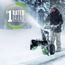 EGO Power+ SNT2405 24 in. Two stage 56 V Battery Snow Blower Kit (Battery & Charger) W/ TWO 7.5 AH BATTERIES – Bitz & Buttons