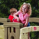 Step2 Naturally Playful Woodland Climber II with Slide, Green – Bitz & Buttons