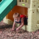 Step2 Naturally Playful Woodland Climber II with Slide, Green – Bitz & Buttons