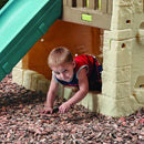 Step2 Naturally Playful Woodland Climber II with Slide, Green – Bitz & Buttons
