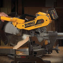 DeWalt FLEXVOLT 12 in 120V MAX Double Bevel Compound Sliding Miter Saw Kit – Mk Barz