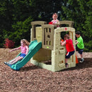 Step2 Naturally Playful Woodland Climber II with Slide, Green – Bitz & Buttons