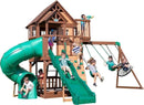 Backyard Discovery Skyfort III Cedar Swing Set w/ Tube Slide – DIY – Bitz & Buttons