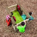 Step2 Naturally Playful Woodland Climber II with Slide, Green – Bitz & Buttons