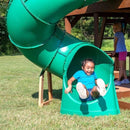 Backyard Discovery Skyfort III Cedar Swing Set w/ Tube Slide – DIY – Bitz & Buttons