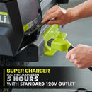 80V Max HP Lithium 54" Brushless Electric Zero Turn Lawn Mower - Seakundi