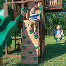 Backyard Discovery Skyfort III Cedar Swing Set w/ Tube Slide – DIY – Bitz & Buttons