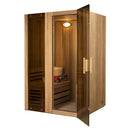 ALEKO StI2ced Cedar Indoor Wet Dry Sauna Steam Room, 3 kW Harvia KIP Heater, 2 Person - Fllorez