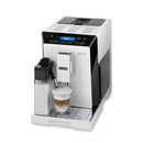 DeLonghi Eletta Cappuccino Super Automatic Espresso Machine (ECAM44660W / White) – Bitz & Buttons