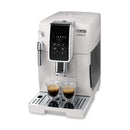 DeLonghi Dinamica Super Automatic Espresso & Coffee Machine (ECAM 35020 W / White) – Bitz & Buttons