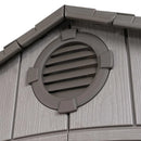 Lifetime 8 Ft x 7.5 Ft Outdoor Storage Shed - Seakundi