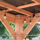 Backyard Discovery 12×9.5 Arcadia Gazebo – Bitz & Buttons