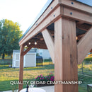 Backyard Discovery 12×9.5 Arcadia Gazebo – Bitz & Buttons