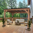 Backyard Discovery 12×9.5 Arcadia Gazebo – Bitz & Buttons