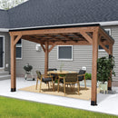 Backyard Discovery 12×9.5 Arcadia Gazebo – Bitz & Buttons