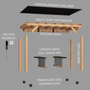 Saxony XL Grill Gazebo – Bitz & Buttons