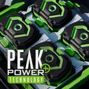 EGO Power+ Z6 ZT4205S 42" 56V Zero Turn Mower Package - Includes 4×12.0Ah Batteries & Charger - Seakundi