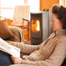 Castle Serenity Wood Pellet Stove – Bitz & Buttons
